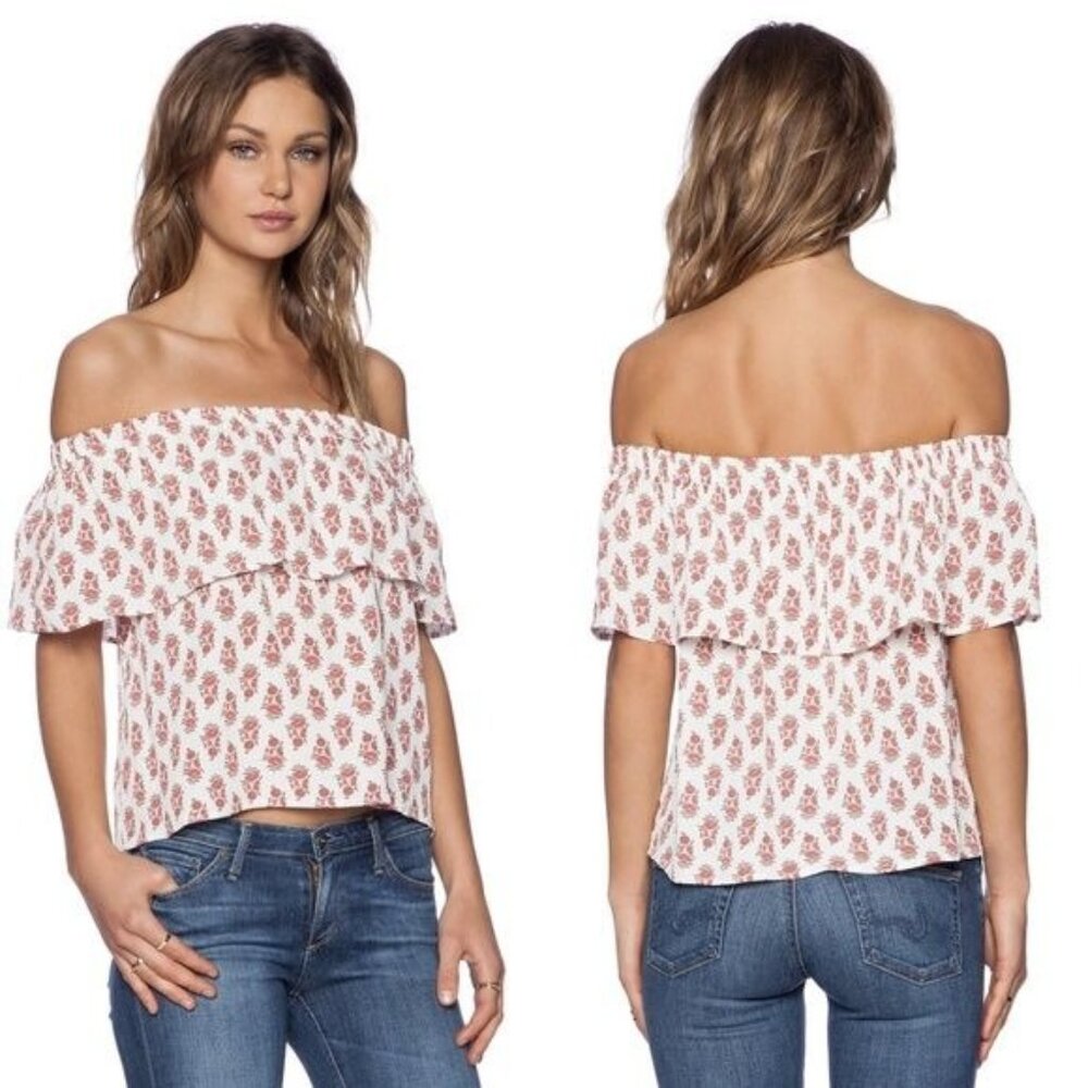 Otis & Maclain Senorita Top Off The Shoulder